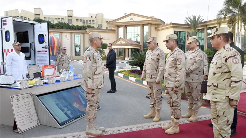 Egypt’s Defence Minister inspects Central Military Region, stresses highest combat readiness