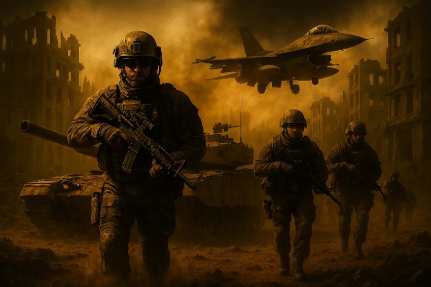 A Generation Between Two Wars: From Digital Games to Real Battlefields